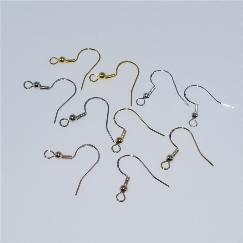 Sterling Silver Ear Jewelry DIY Accessories Hook for Necklace Finding-JW01599-Veeddydropshipping