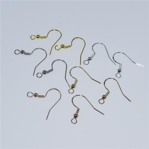 Sterling Silver Ear Jewelry DIY Accessories Hook for Necklace Finding-JW01599-Veeddydropshipping