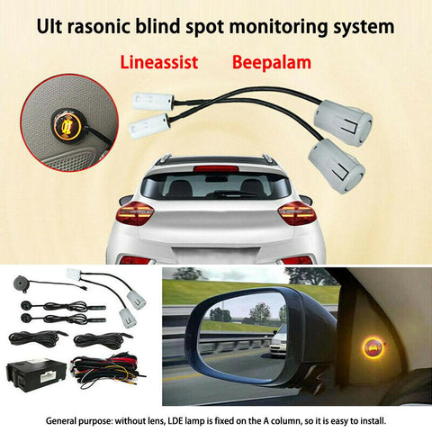Car Blind Spot Detection BSD Warning Light Blind Spot Monitoringsystem-AM00144-Veeddydropshipping