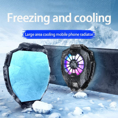 Mobile Phone Cooler Universal Phone Cooling Fan Case DL05 Radiator-PA00681-Veeddydropshipping