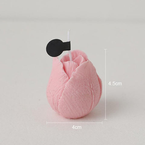 Tulip Candle Aroma Decoration Wedding-HA00369-Veeddydropshipping