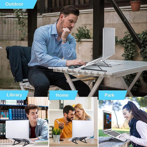 Foldable Holder Laptop Stand Computer Accessories-HA01610-Veeddydropshipping