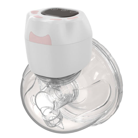 LED Display Hands Free Portable Electric Breast Pump Low Noise-TB00636-Veeddydropshipping