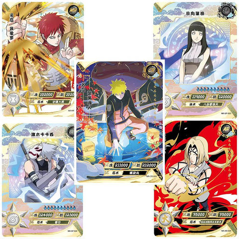 The New KAYOU Naruto Card The Chapter of Soldiers Naruto Bronzing-TB01589-Veeddydropshipping