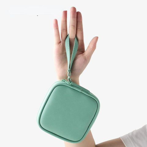 Modern Minimalist Headphone Storage Bag Data Wire Phone Cable Charger Storage Box Headphone-PA00953-Veeddydropshipping