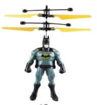 Mini Drone RC Drone Helicopter Infrared Induction Flying Quadcopter-TB01392-Veeddydropshipping