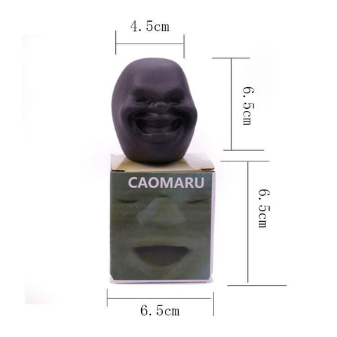 Hot Soft Rubber Fun Squeeze Toy Human Face Emotion Vent Ball Anti Stress-TB01529-Veeddydropshipping