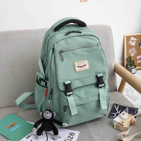 Women Backpack Teenager Girl Kawaii BookBag Laptop Rucksack Cute-BS00272-Veeddydropshipping