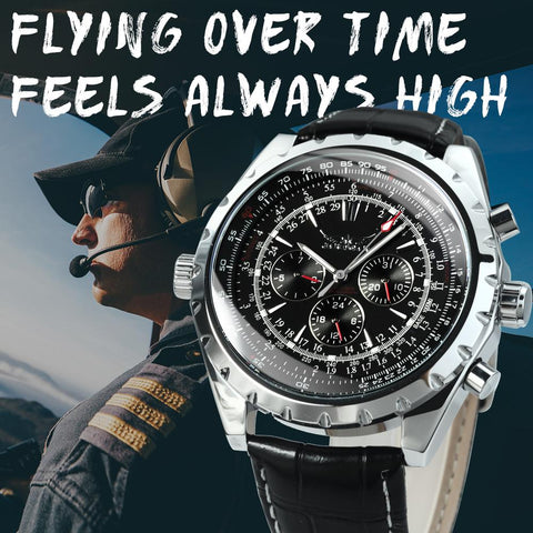 Military Mens Watches Brand Luxury Automatic Sport Watch -JW00611-Veeddydropshipping