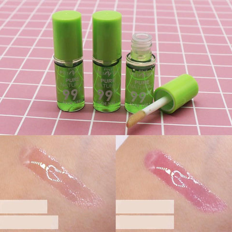 Moisturizing Natural Aloe Essence Lip Gloss-BH00643-Veeddydropshipping
