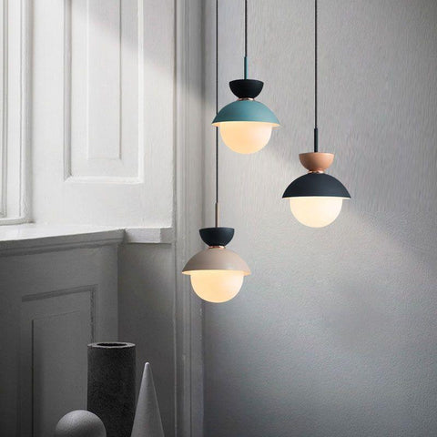 Chandelier creative personality makaron lamp-TI00334-Veeddydropshipping