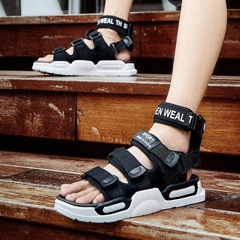 Sandals Outdoor Water Shoes Men Beach Gladiator Boots-BS01515-Veeddydropshipping