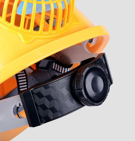 Solar Power Fan Safety Helmet Outdoor Protective Construction Hard Hat ABS Material Working Workplace Cap Powered-CO00689-Veeddydropshipping