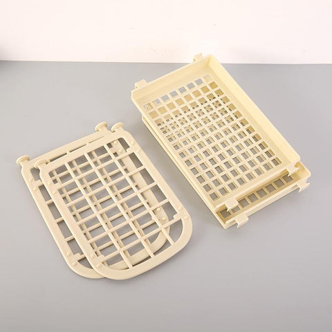 Double-layer Folding Desktop Shelf Small Size Storage-HA00888-Veeddydropshipping
