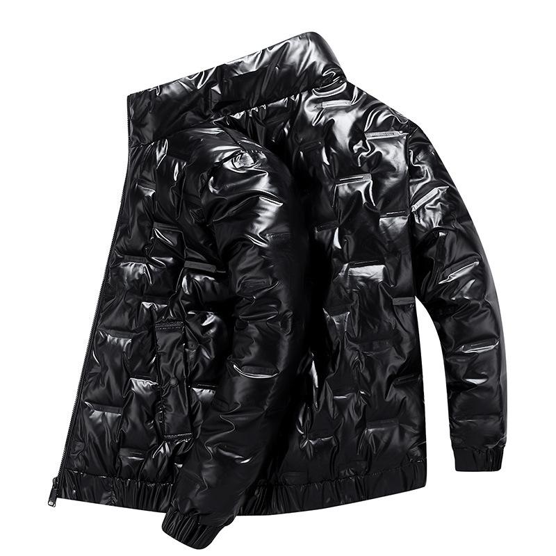 Jacket Windproof Fashion Thermal Coats Solid Color Simple-MF01191-Veeddydropshipping
