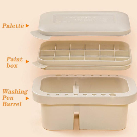Brush Washing Bucket Barrel Brush Washer-HA00834-Veeddydropshipping