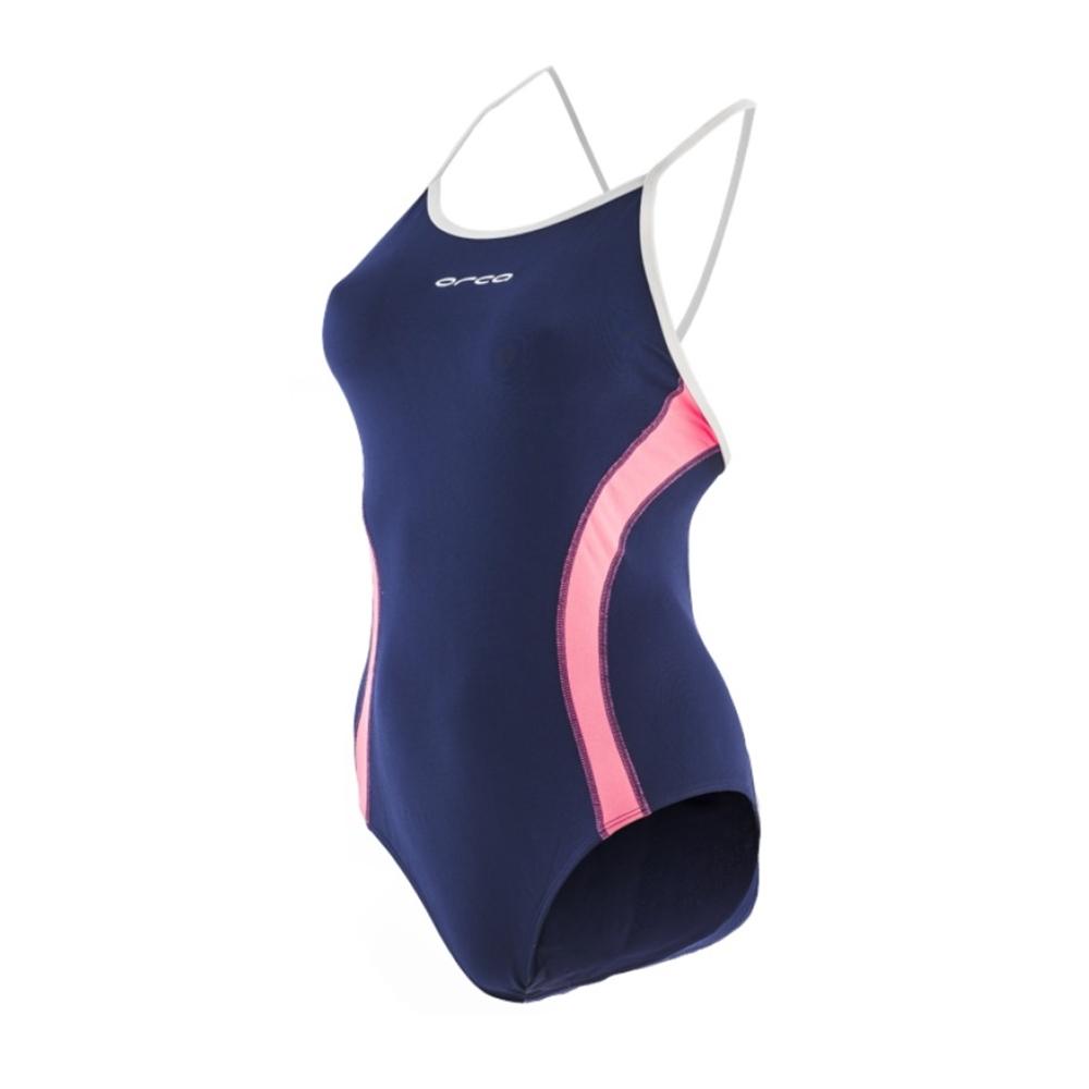 Orca Swimwear Women One Piece Swimsuit Strap Back Sexy Training Diving Surfing -OS00189-Veeddydropshipping