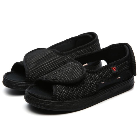 Men&#39;s Foot Swollen Thumb Valgus Widened Sandals Middle-BS01471-Veeddydropshipping