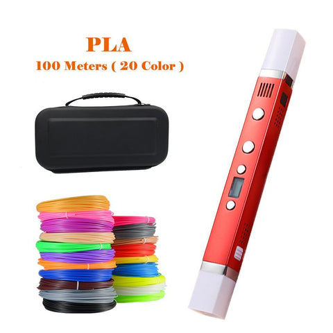 DIY USB Charging 3D Printing Pen-CO01254-Veeddydropshipping