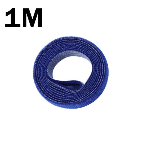 3M 20mm Cable Organizer Colorful Self Adhesive Power USB Data Cable Winder Reusable Loops Cable-PA00896-Veeddydropshipping