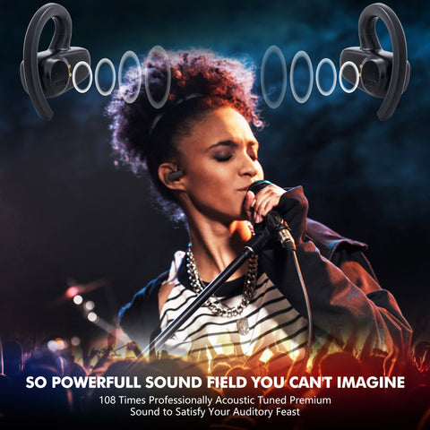 TWS Open Ear Wireless Earphones With Mic Earbuds wireless Charging -CE01233-Veeddydropshipping