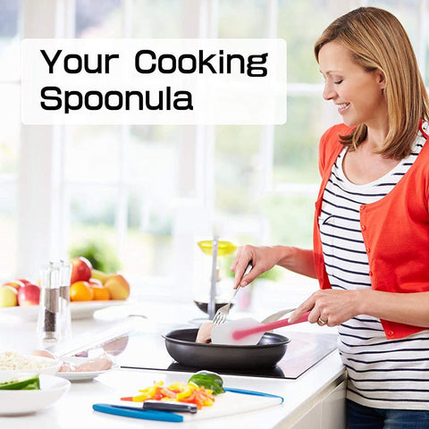 Baking Tools Spatulas Silicone Cooking Heat Resistant-HA01187-Veeddydropshipping