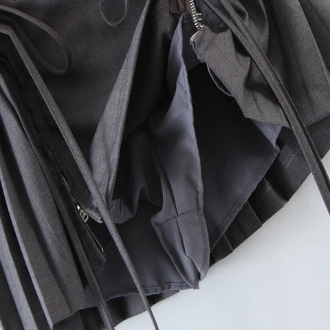 Women Sexy Polyester Brand Skirt-WF00623-Veeddydropshipping