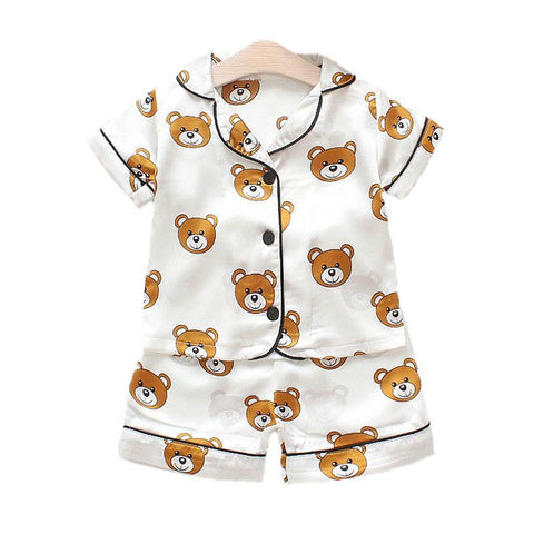 Children&#39;s Pajamas Set Baby Suits Kids Clothes Toddler Boys-TB01075-Veeddydropshipping