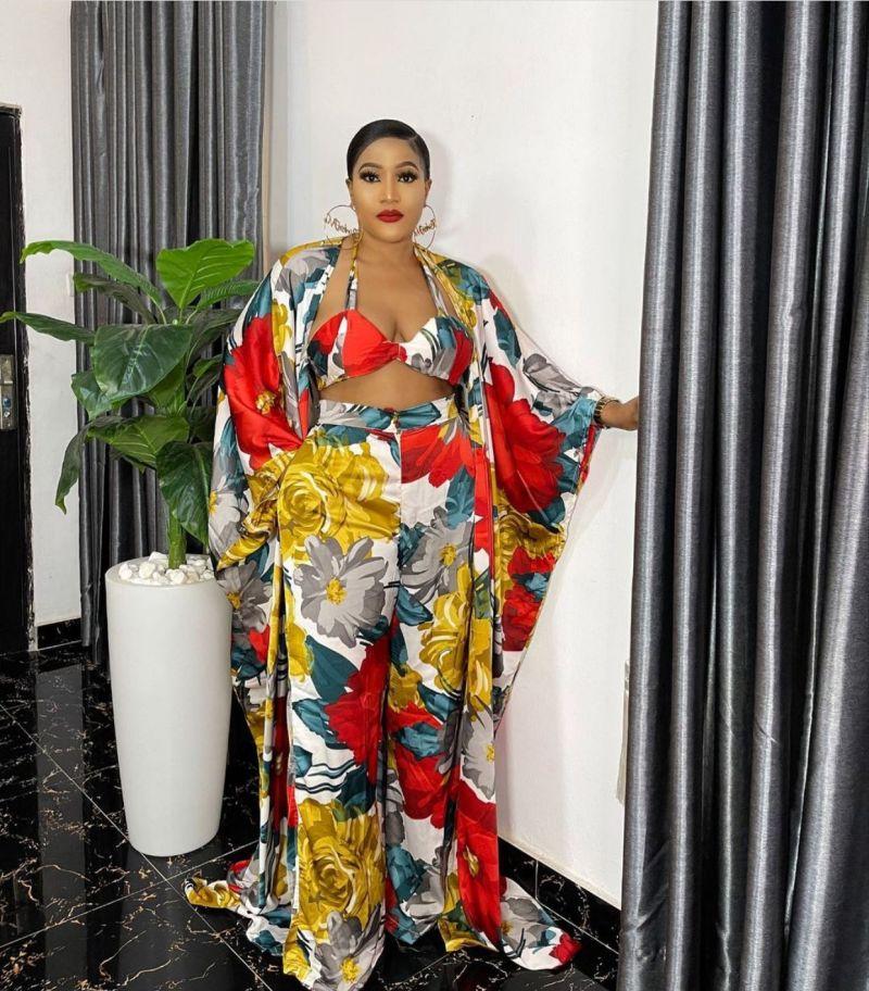 Fashion Ethnic Set Women Africa Clothes-Veeddydropshipping