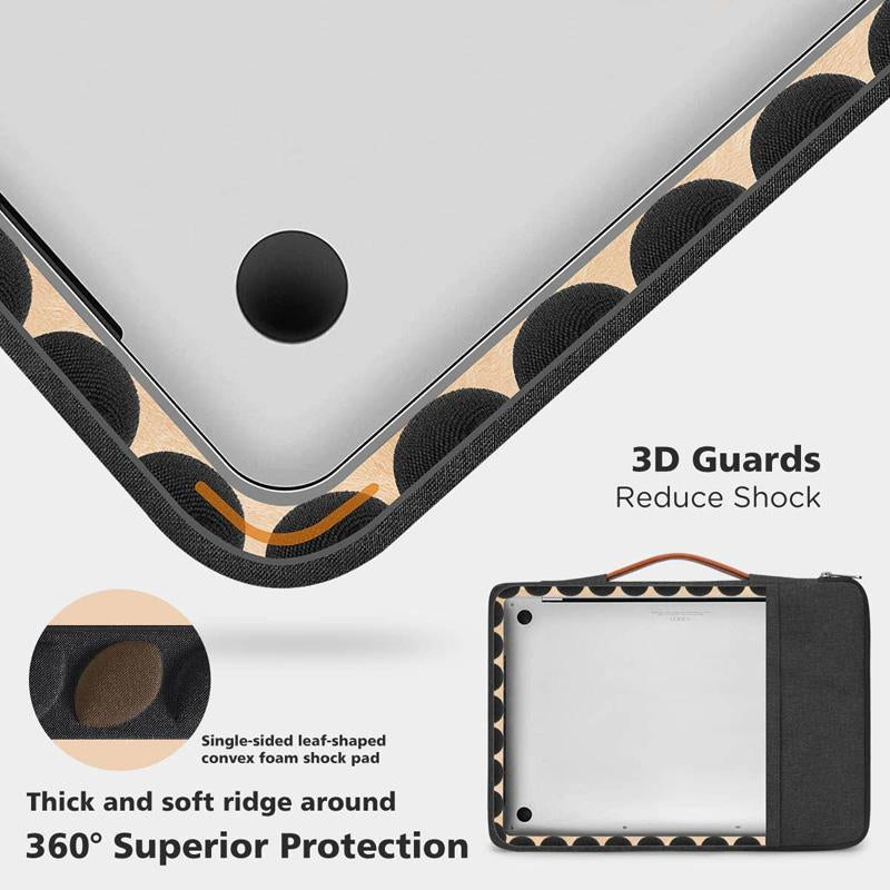 Laptop Bag Case Waterproof Sleeve Briefcase-Veeddydropshipping