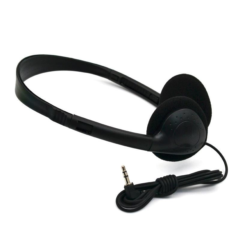 Head-mounted Computer Headset No Microphone Noise-Veeddydropshipping