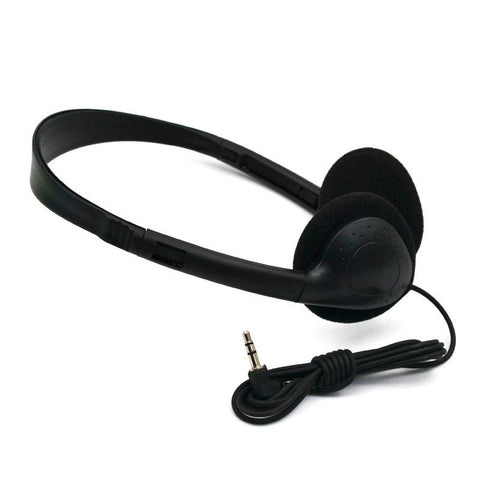 Head-mounted Computer Headset No Microphone Noise-Veeddydropshipping