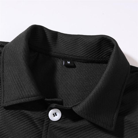 Graphic Single Breasted Coat-Veeddydropshipping