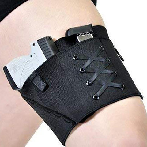 Adjustable Six Hook-and-eye Garter Pistol Holder Hunting-OS01398-Veeddydropshipping