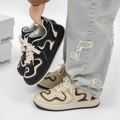 Shoes Outdoor Spring Breathable Mens Sports Shoes Males-BS01437-Veeddydropshipping