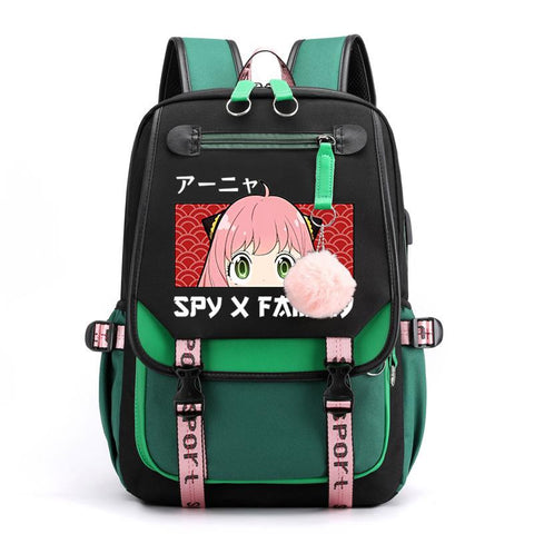 Backpack Women comics Cartoon School Bags Teenager Girls Bookbag Lady-BS00028-Veeddydropshipping