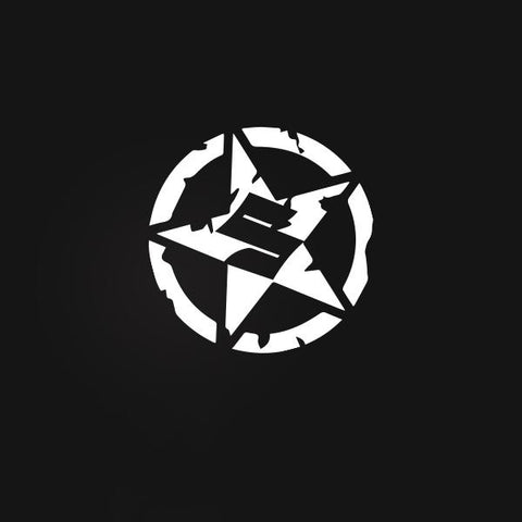 Styling Vinyl Sticker Refitting Exterior Decals for-AM00888-Veeddydropshipping