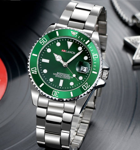 Luxury Mens Watches Stainless Steel Business Waterproof-JW00619-Veeddydropshipping