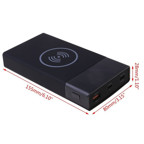 Hot Sale 20000mAh Power Bank Portable Wireless Charging External Battery-PA00500-Veeddydropshipping