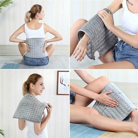 Electric Heating Pad Shoulder Neck Back Spine-HA01917-Veeddydropshipping