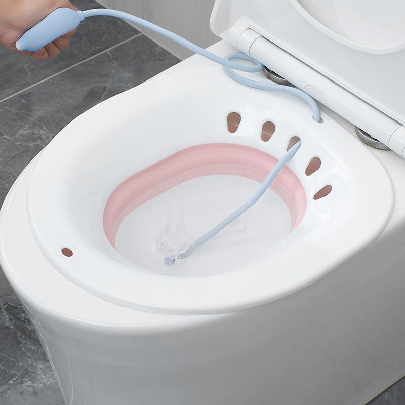 Portable Bidet Sitz Bath Tub Nursing Basin-HA01065-Veeddydropshipping