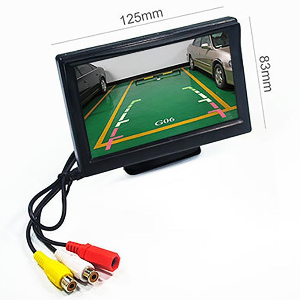 Car Monitor Screen For Parking Rear View Reverse Camera Suction-AM00679-Veeddydropshipping