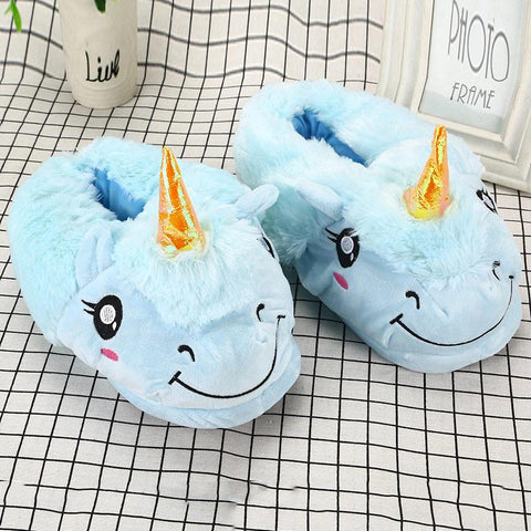 winter velvet Keep warm women shoes Striped Teddy Bear-BS01163-Veeddydropshipping