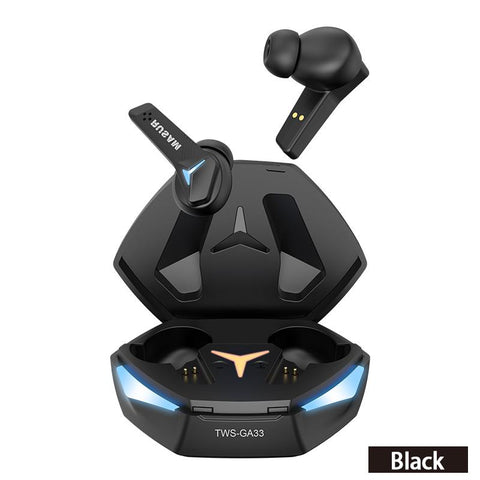 GA33 Gamer Headset Low Latency Bluetooth Headphones TWS Wireless Bass -CE01146-Veeddydropshipping