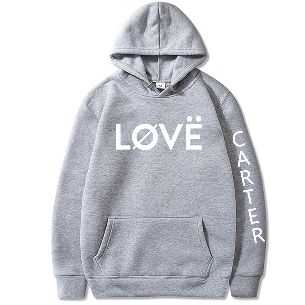 Sweatshirt Carter Love Hip Hop Hoodie Long Sleeve-Veeddydropshipping