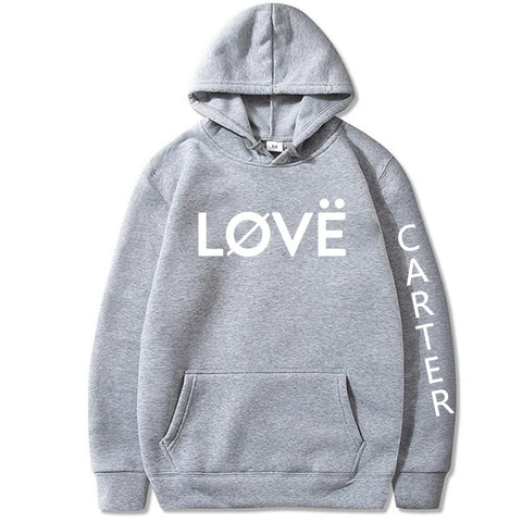 Sweatshirt Carter Love Hip Hop Hoodie Long Sleeve-Veeddydropshipping