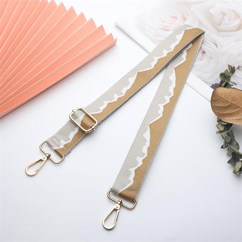 Accessories 3.8cm Wide Shoulder Bag Belt Adjustable-BS00675-Veeddydropshipping