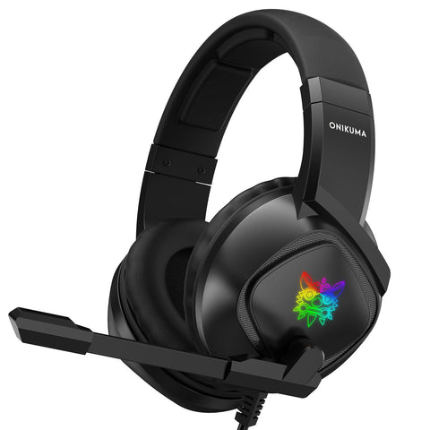 Professional Gaming Wired  Headphone with Mic LED Backlight-Veeddydropshipping