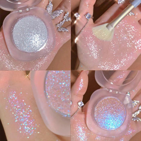 Diamond Glitter Mashed Highlighter Makeup-BH00695-Veeddydropshipping
