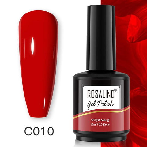 Nail Gel Polish 15ml Pure Color Semi Permanent UV Gel -BH00996-Veeddydropshipping